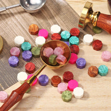 Load image into Gallery viewer, 100pcs Sealing Wax Seal Stamp Tablet Pill Beads for Envelope Wedding Wax Seal Ancient Sealing Wax Making Tools
