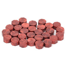 Load image into Gallery viewer, 100pcs Sealing Wax Seal Stamp Tablet Pill Beads for Envelope Wedding Wax Seal Ancient Sealing Wax Making Tools
