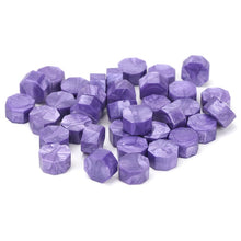 Load image into Gallery viewer, 100pcs Sealing Wax Seal Stamp Tablet Pill Beads for Envelope Wedding Wax Seal Ancient Sealing Wax Making Tools
