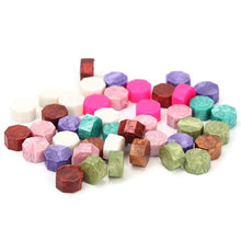 Load image into Gallery viewer, 100pcs Sealing Wax Seal Stamp Tablet Pill Beads for Envelope Wedding Wax Seal Ancient Sealing Wax Making Tools
