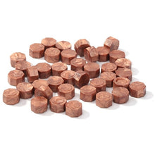 Load image into Gallery viewer, 100pcs Sealing Wax Seal Stamp Tablet Pill Beads for Envelope Wedding Wax Seal Ancient Sealing Wax Making Tools

