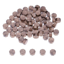 Load image into Gallery viewer, 100pcs Sealing Wax Seal Stamp Tablet Pill Beads for Envelope Wedding Wax Seal Ancient Sealing Wax Making Tools
