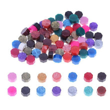 Load image into Gallery viewer, 100pcs Sealing Wax Seal Stamp Tablet Pill Beads for Envelope Wedding Wax Seal Ancient Sealing Wax Making Tools
