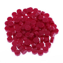 Load image into Gallery viewer, 100pcs Sealing Wax Seal Stamp Tablet Pill Beads for Envelope Wedding Wax Seal Ancient Sealing Wax Making Tools
