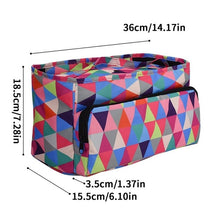 Load image into Gallery viewer, Knitting Needles Sewing Set DIY Storage Bag Crochet Hooks Thread Yarn Storage Bag DIY Organizer Holder Wool Crochet Hooks
