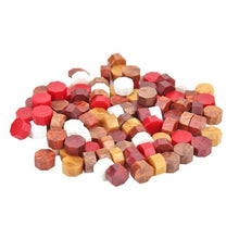 Load image into Gallery viewer, 100pcs Sealing Wax Seal Stamp Tablet Pill Beads for Envelope Wedding Wax Seal Ancient Sealing Wax Making Tools
