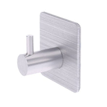 Load image into Gallery viewer, Durable Aluminum Door Hook Self Adhesive Home Wall Door Hook Clothes Hange Bags Key Rack Kitchen Towel Hanger4
