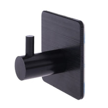 Load image into Gallery viewer, Durable Aluminum Door Hook Self Adhesive Home Wall Door Hook Clothes Hange Bags Key Rack Kitchen Towel Hanger4
