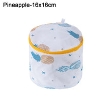 Load image into Gallery viewer, Washable Dirty Clothes Organizer Nylon Laundry Bag Wash Me Travel Storage Pouch Folding Bags Wash Drawstring Bag
