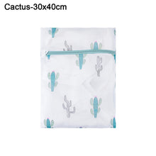Load image into Gallery viewer, Washable Dirty Clothes Organizer Nylon Laundry Bag Wash Me Travel Storage Pouch Folding Bags Wash Drawstring Bag
