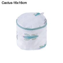 Load image into Gallery viewer, Washable Dirty Clothes Organizer Nylon Laundry Bag Wash Me Travel Storage Pouch Folding Bags Wash Drawstring Bag
