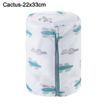 Load image into Gallery viewer, Washable Dirty Clothes Organizer Nylon Laundry Bag Wash Me Travel Storage Pouch Folding Bags Wash Drawstring Bag
