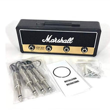 Load image into Gallery viewer, Key Storage Marshall Guitar Keychain Holder Jack II Rack 2.0 Electric Key Rack Amp Vintage Amplifier JCM800 Standard Gift
