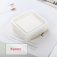 Load image into Gallery viewer, DIY Mold Ashtray Dried Flower Coaster Flexible Silicone Mold Epoxy Resin Making Craft Clay Resin Molds Jewelry Making Accessorie
